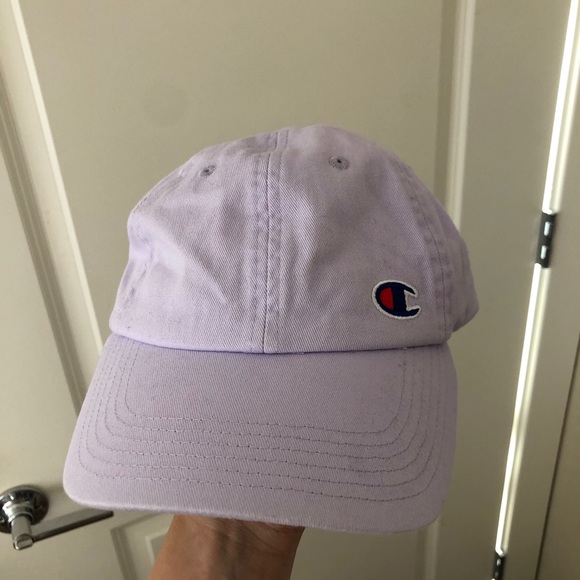 Urban Outfitters Accessories - Champion daddy cap in purple